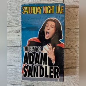 Saturday Night Live: The Best of Adam Sandler VHS Tape